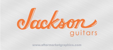 Jackson Guitars Decal